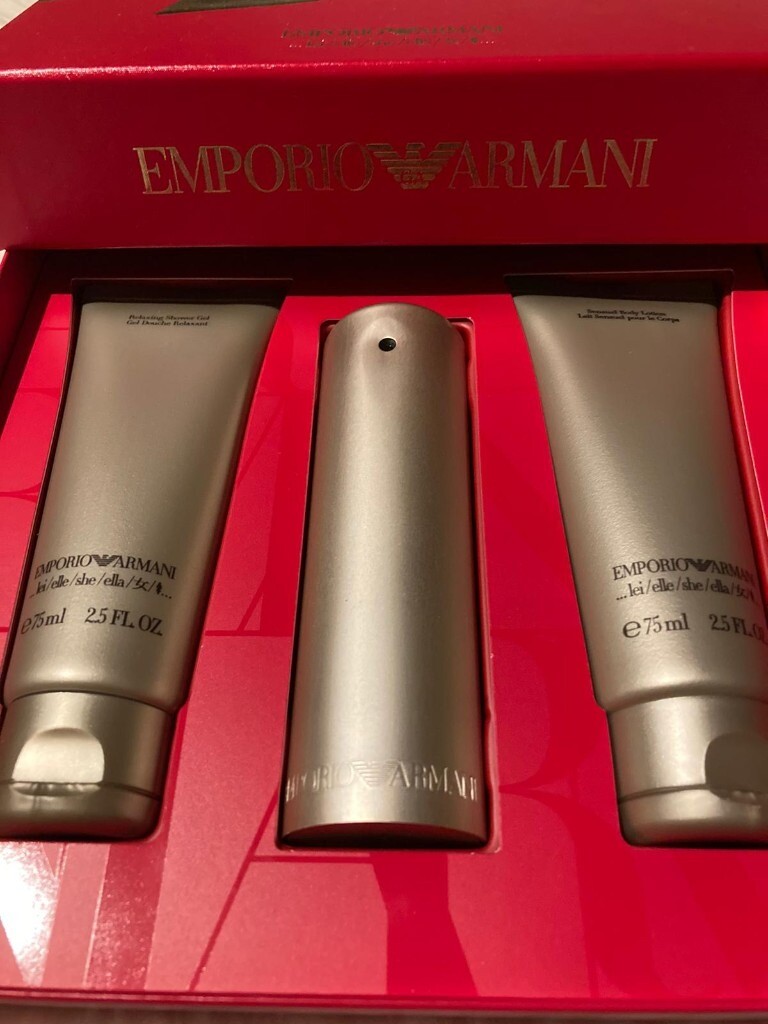 armani elle gift set
